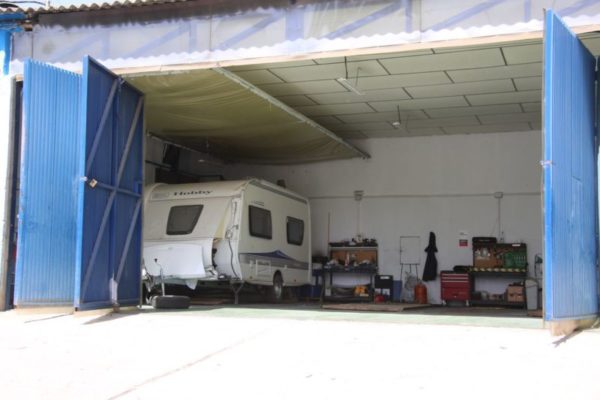 Taller para caravanas autocaravanas y furgonetas campers en Alcorcón