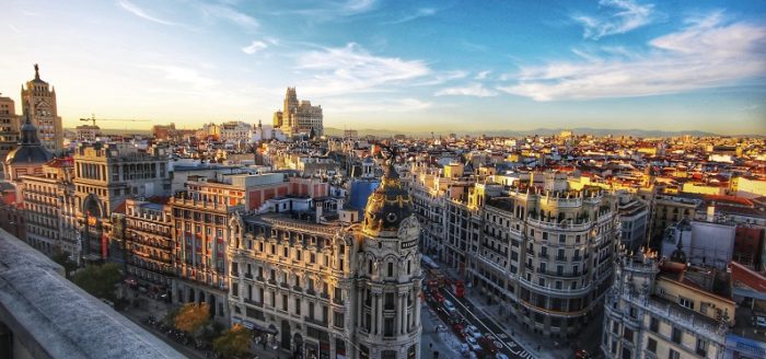 Alquiler de casas rodantes en Madrid