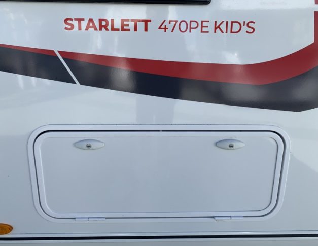 Caravana nueva Sterckeman Starlett Confort 470 PE Kid’s