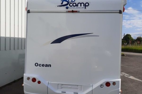 Autocaravana nueva Blucamp Ocean12