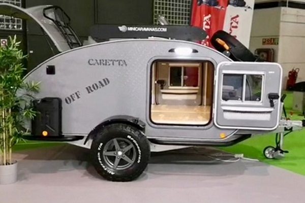 Caravana de alquiler Caretta Off Road