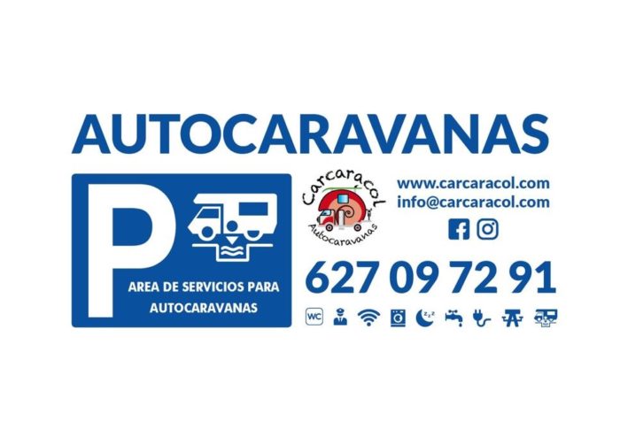 Área de servicios para autocaravanas en Alcalá de Guadaira