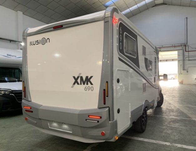 Autocaravana nueva Ilusion XMK 690