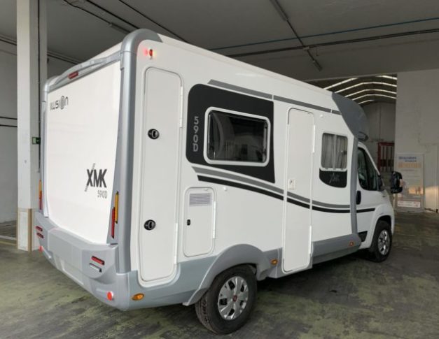 Autocaravana nueva Ilusion XMK 590D H