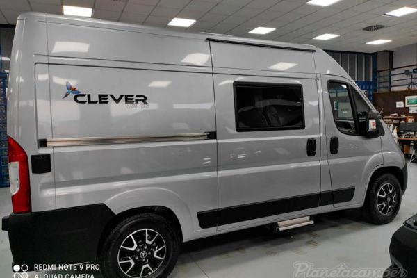 Furgoneta camper nueva Clever Vans Tour 540