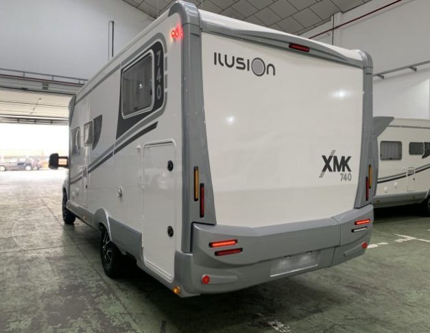 Autocaravana nueva Ilusion XMK 740