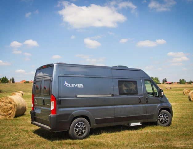 Furgoneta camper nueva Clever Vans Vario Kids