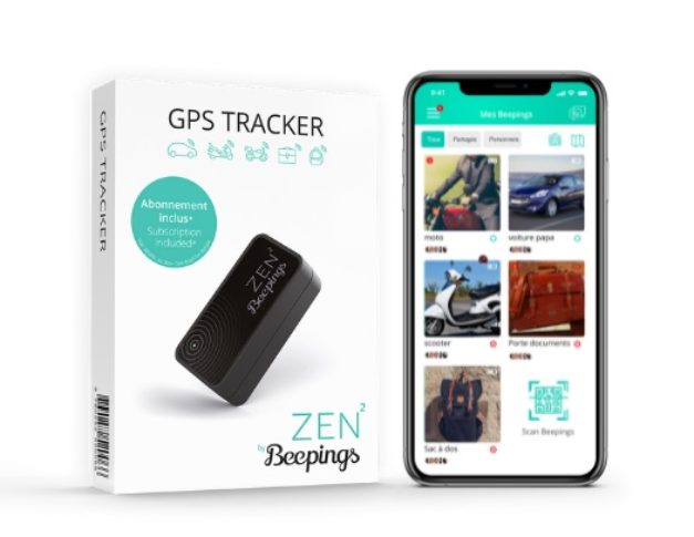 Localizador GPS ZEN by Beepings