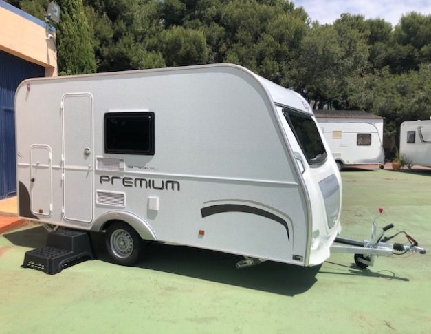 Caravana nueva Across Premium 370 DL 750 KGS