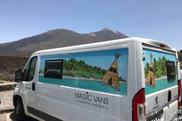Camper de alquiler Magicvan Beach Tenerife