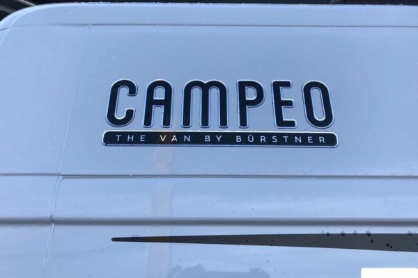 Camper nueva Burstner Campeo 600