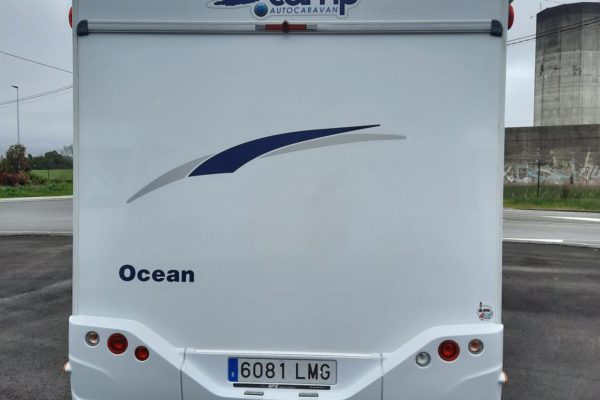 Autocaravana de alquiler Blucamp Ocean 12