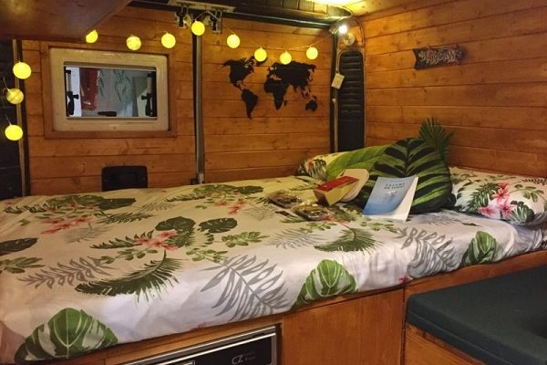 Camper de alquiler Magicvan Jungle