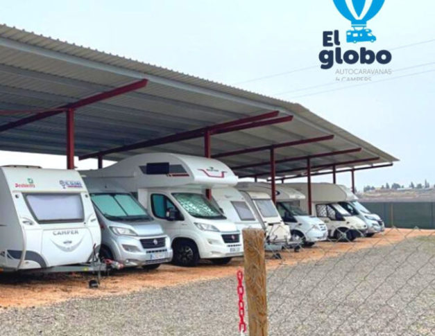 Parking de caravanas autocaravanas y furgonetas campers en Soses
