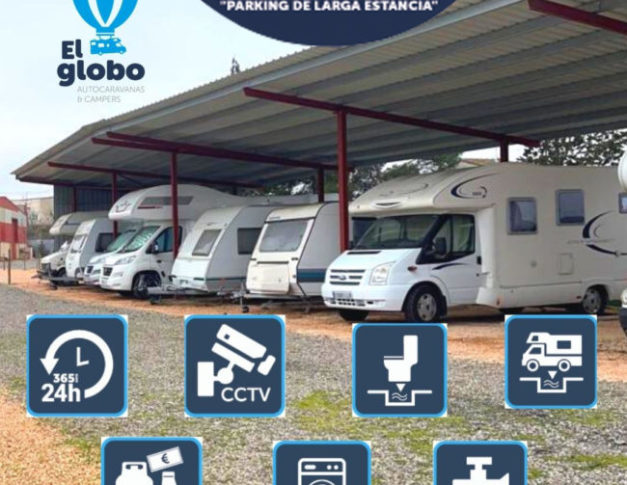 Parking de caravanas autocaravanas y furgonetas campers en Soses