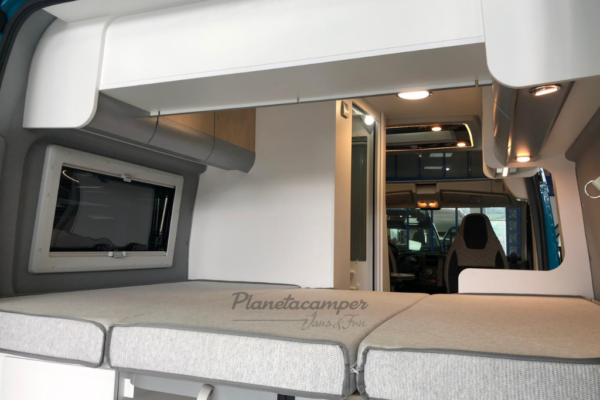 Furgoneta Camper Clever Vans Tour 540 Skyroof
