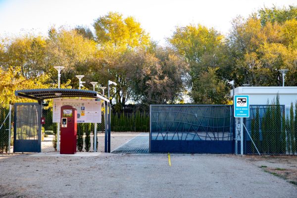 Área de servicios para autocaravanas en Argamasilla de Alba