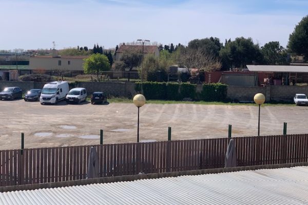 Área de servicios para autocaravanas en Figueres