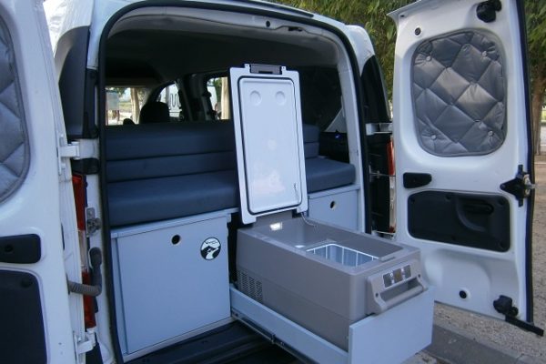 Mini Camper de alquiler Dacia Dokker