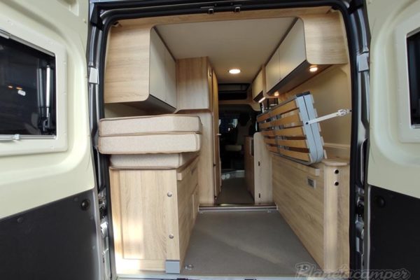 Furgoneta Camper Clever Vans Tour 540 Techo Elevable