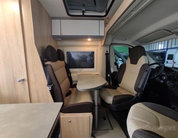 Furgoneta Camper Clever Vans Tour 540 Techo Elevable