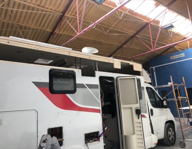 Taller de autocaravanas, caravanas y furgonetas camper en Torrejón de Ardoz
