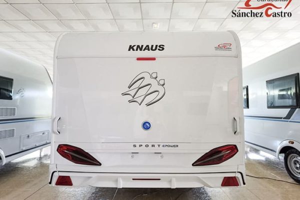 Caravana KNAUS SPORT E-POWER 500 KD