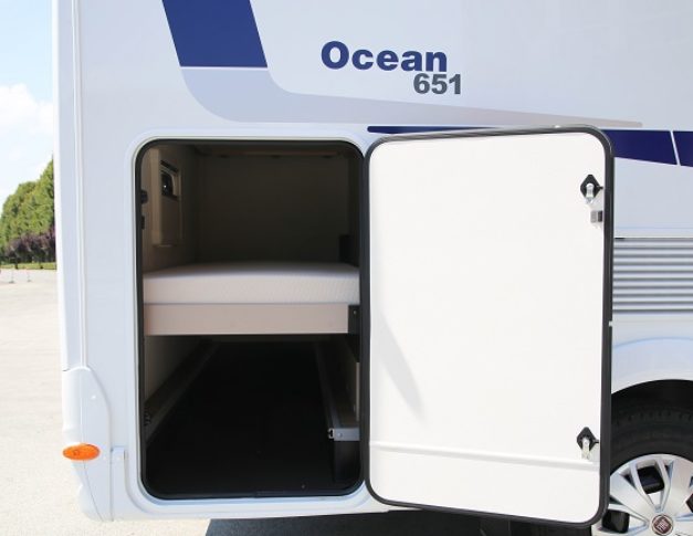 Autocaravana de alquiler Blucamp Ocean 651
