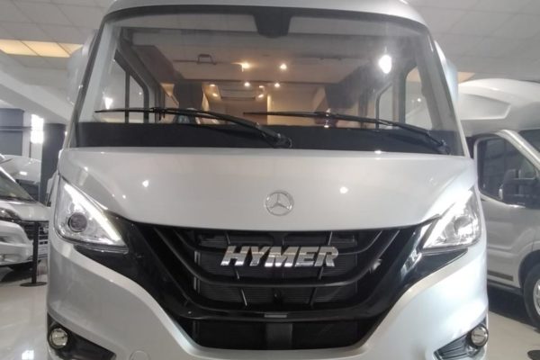 Autocaravana Hymer BMC-I 580