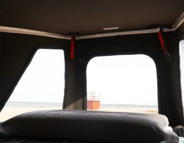 Furgoneta camper de alquiler Citroën Spacetourer