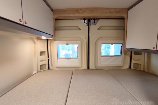 Furgoneta camper Clever Vans Tour 540 Techo Elevable