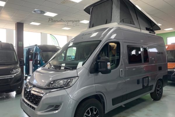 Furgoneta camper Clever Vans Tour 540 Techo Elevable