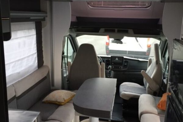 Autocaravana Challenger 250 Graphite Premium