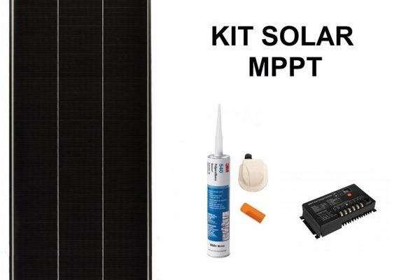 KIT SOLAR DEEP POWER 130W MPPT