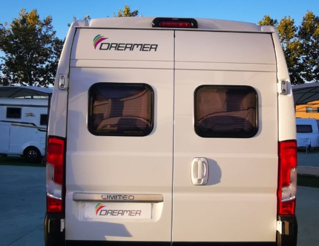 Furgoneta camper Dreamer D 55 Limited Select