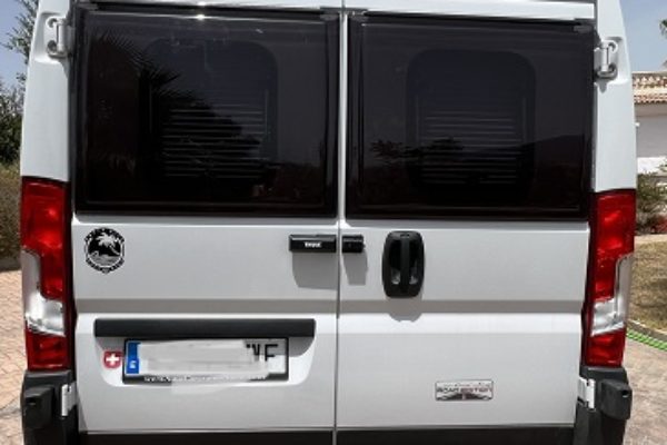 Furgoneta camper segunda mano Challenger Van 114 Road Edition Premium