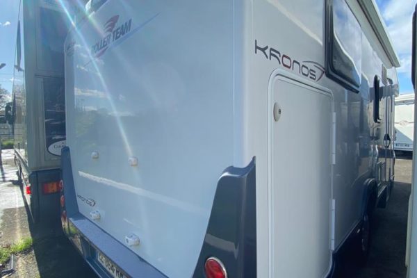 Autocaravana segunda mano Roller Team Kronos 265 TL