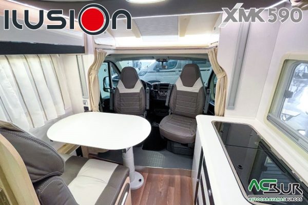 Autocaravana alquiler Ilusion 590 XMK