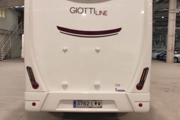 Autocaravana segunda mano Giottiline Siena 330