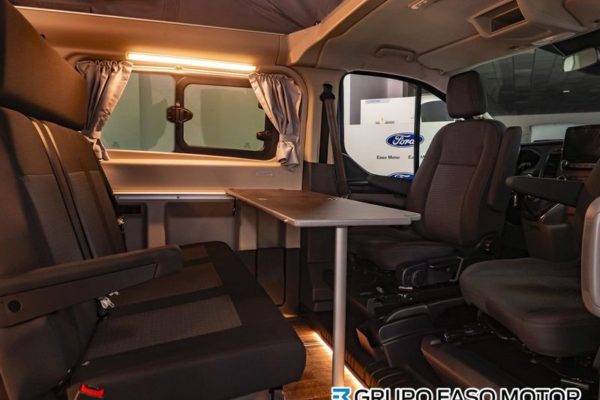 Furgoneta camper Ford Transit Custom Nugget Plus