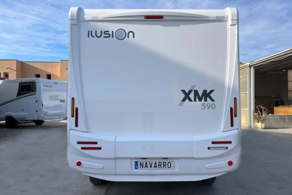 Autocaravana Ilusion XMK 590