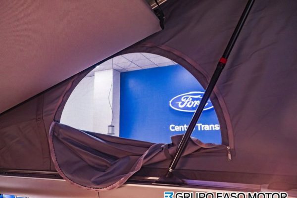 Furgoneta camper Ford Transit Custom