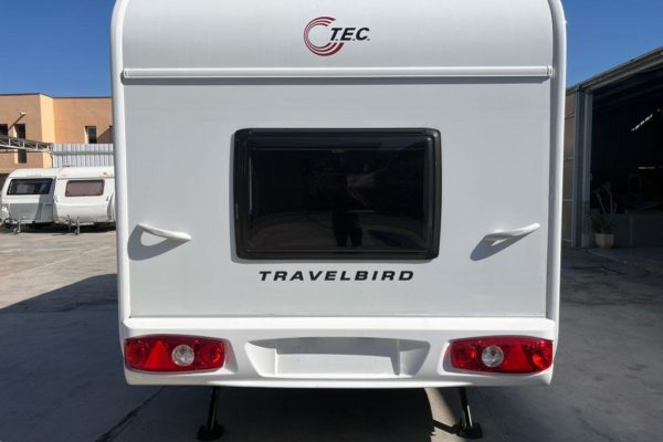Caravana de segunda mano TEC Travelbird 490 GK