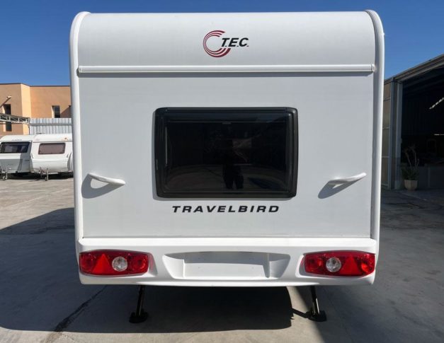Caravana de segunda mano TEC Travelbird 490 GK