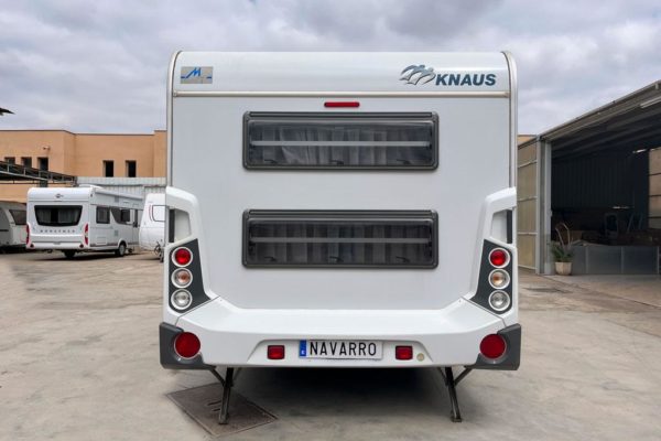 Caravana de segunda mano Knaus Sport 500