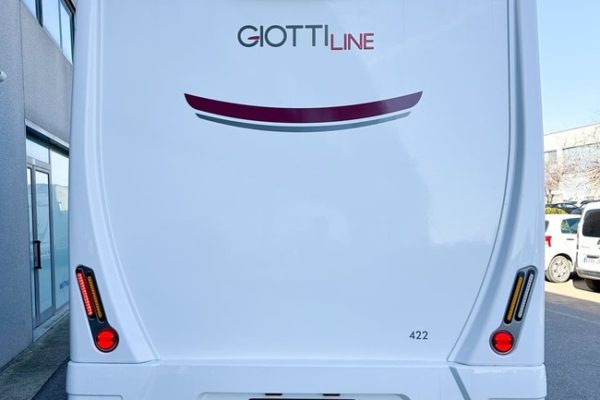Autocaravana Giottiline Siena 422