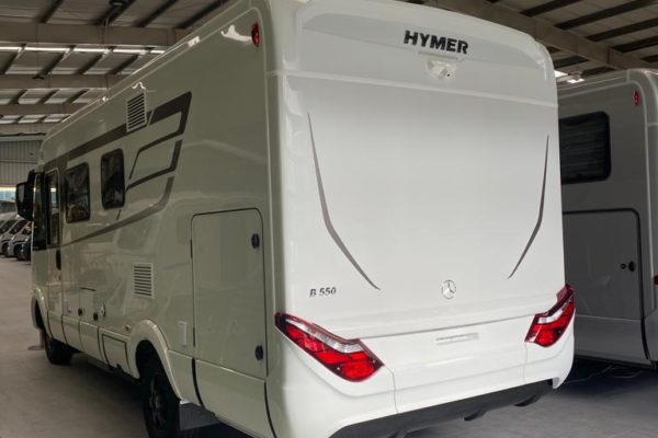 Autocaravana Hymer BMC I 550