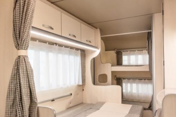 Caravana Across Arena 432 CDL 750kg 3 Ambientes