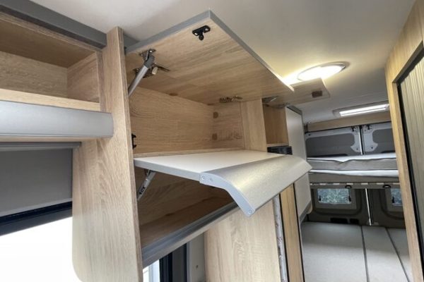 Furgoneta camper Clever Vans Flex Kids