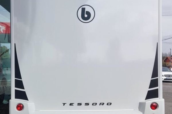 Autocaravana Benimar Tessoro 440 UP Plus